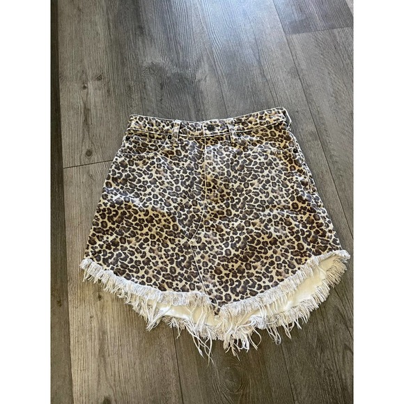 Free People We The Free Bailey cheetah skirt - Picture 2 of 7